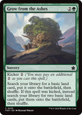 Image for Grow from the Ashes (225) (FDN) - Magic: The Gathering