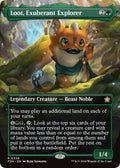 Image for Loot, Exuberant Explorer (Borderless) (336) (FDN) - Magic: The Gathering