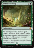 Image for Primeval Bounty (644) (FDN) - Magic: The Gathering
