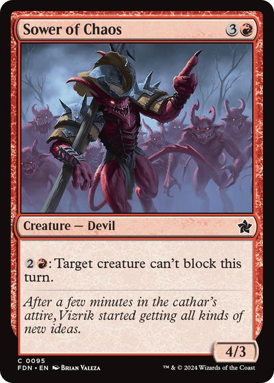 Sower of Chaos (95) (FDN)