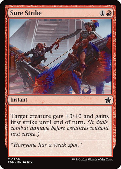 Sure Strike (209) (FDN)