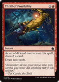 Image for Thrill of Possibility (210) (FDN) - Magic: The Gathering