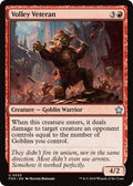 Image for Volley Veteran (550) (FDN) - Magic: The Gathering