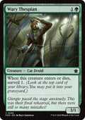 Image for Wary Thespian (235) (FDN) - Magic: The Gathering