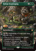 Image for Sylvan Scavenging (Borderless) (Mana Foil) (403) (FDN) - Magic: The Gathering