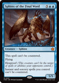 Image for Sphinx of the Final Word (0597) (597) (FDN) - Magic: The Gathering