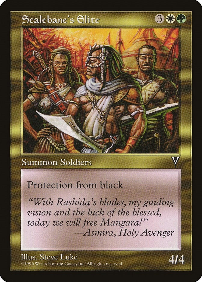 Image for Scalebane's Elite (VIS) - Magic: The Gathering