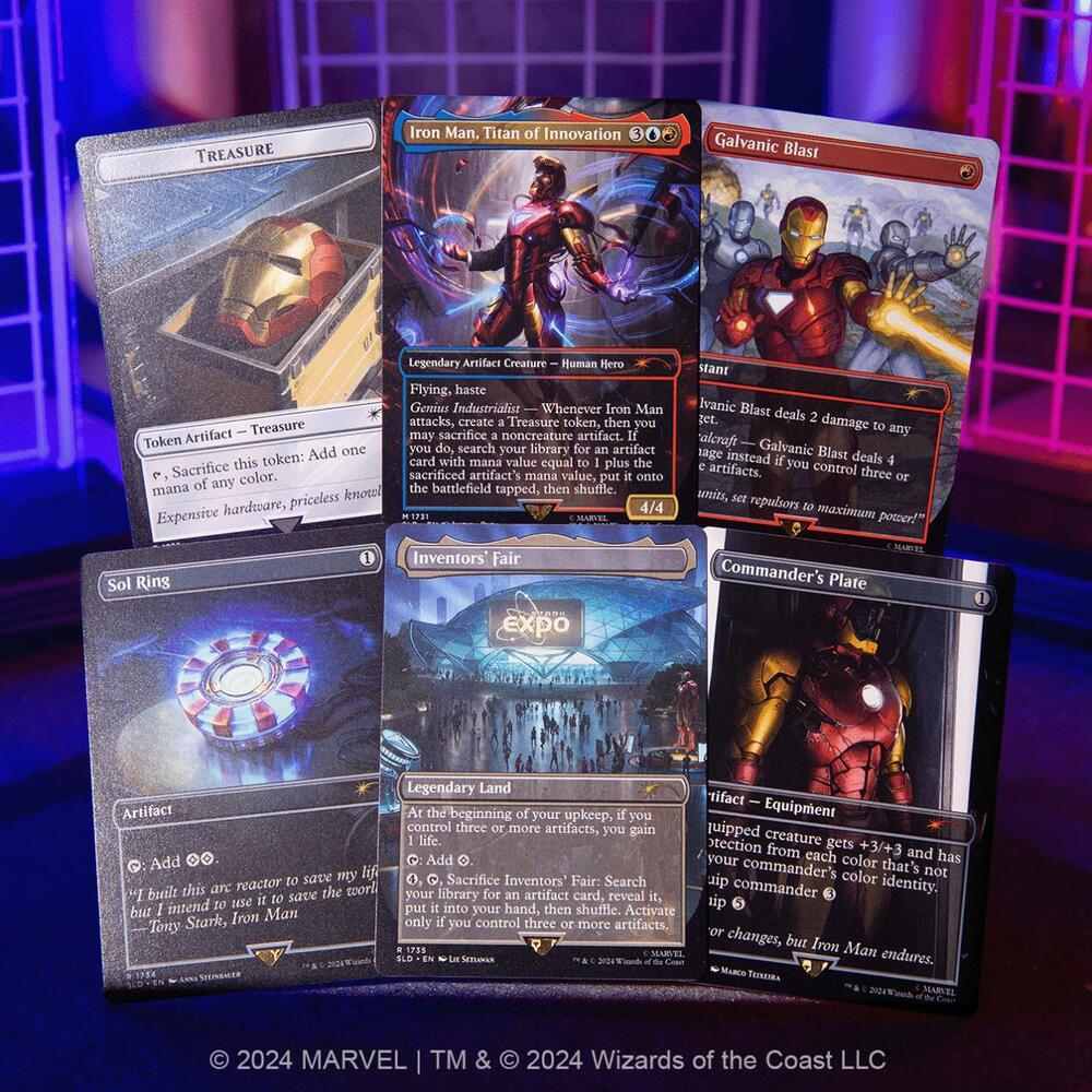 Secret Lair MARVEL Iron Man