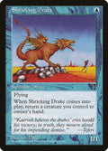 Image for Shrieking Drake (VIS) - Magic: The Gathering
