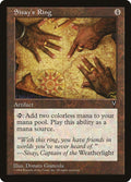 Image for Sisay's Ring (VIS) - Magic: The Gathering