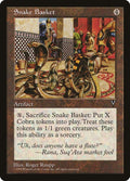 Image for Snake Basket (VIS) - Magic: The Gathering