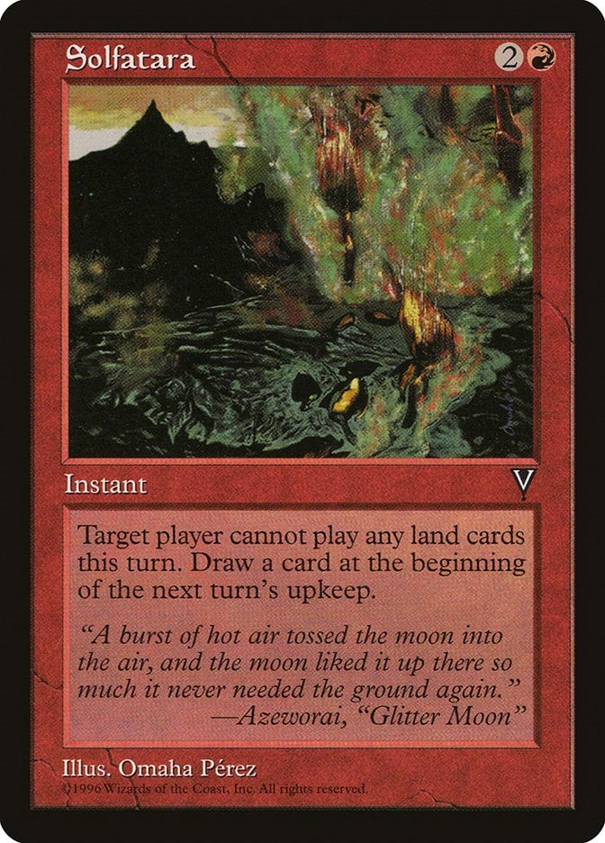 Image for Solfatara (VIS) - Magic: The Gathering