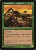 Image for Stampeding Wildebeests (VIS) - Magic: The Gathering