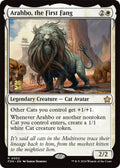 Image for Arahbo, the First Fang (2) (PRE) - Magic: The Gathering