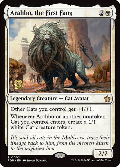 Arahbo, the First Fang (2) (PRE)