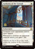 Image for Authority of the Consuls (FDN) (137) (PRE) - Magic: The Gathering