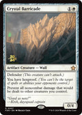 Image for Crystal Barricade (7) (PRE) - Magic: The Gathering