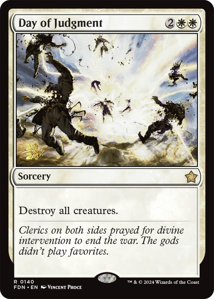 Image for Day of Judgment (140) (PRE) - Magic: The Gathering