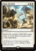 Image for Raise the Past (22) (PRE) - Magic: The Gathering