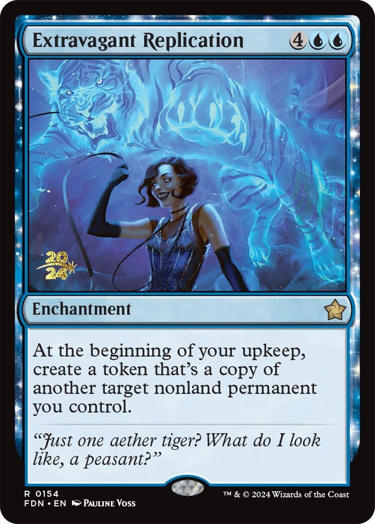 Image for Extravagant Replication (154) (PRE) - Magic: The Gathering