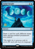 Image for Lunar Insight (46) (PRE) - Magic: The Gathering