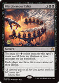 Image for Blasphemous Edict (57) (PRE) - Magic: The Gathering