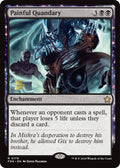 Image for Painful Quandary (FDN) (179) (PRE) - Magic: The Gathering