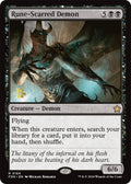 Image for Rune-Scarred Demon (184) (PRE) - Magic: The Gathering