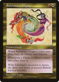 Image for Suleiman's Legacy (VIS) - Magic: The Gathering