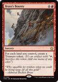 Image for Brass's Bounty (FDN) (190) (PRE) - Magic: The Gathering