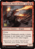 Image for Drakuseth, Maw of Flames (FDN) (193) (PRE) - Magic: The Gathering