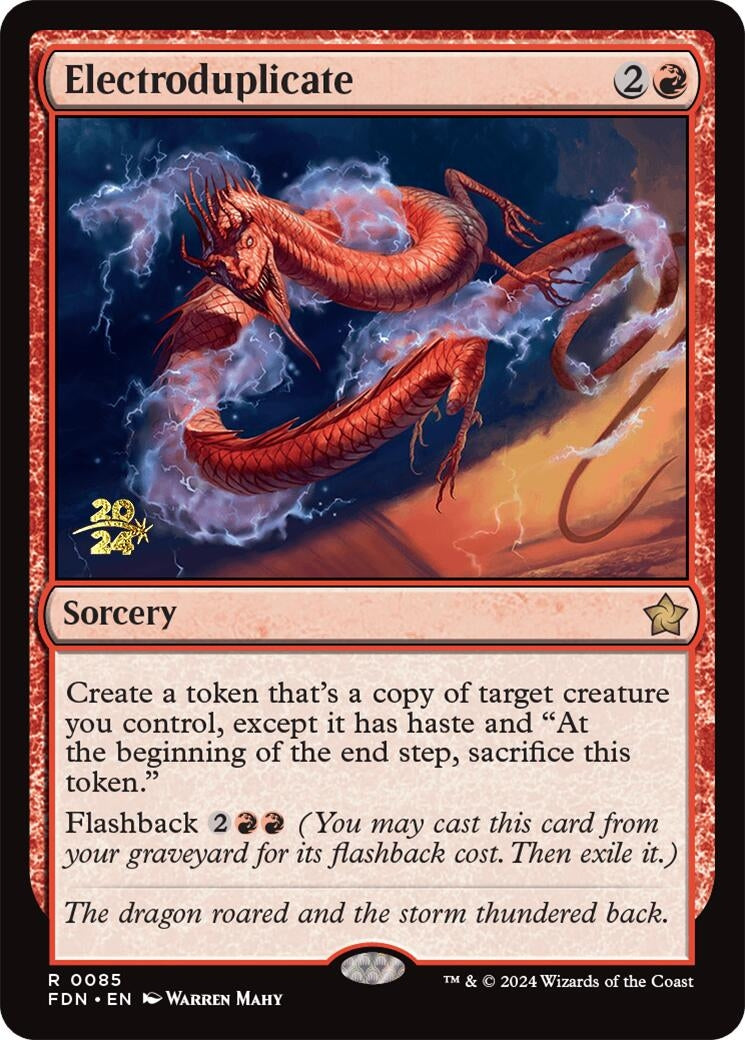 Image for Electroduplicate (85) (PRE) - Magic: The Gathering