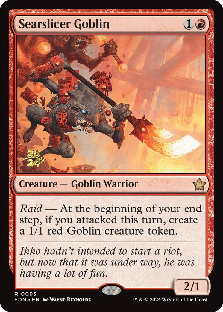 Image for Searslicer Goblin (93) (PRE) - Magic: The Gathering