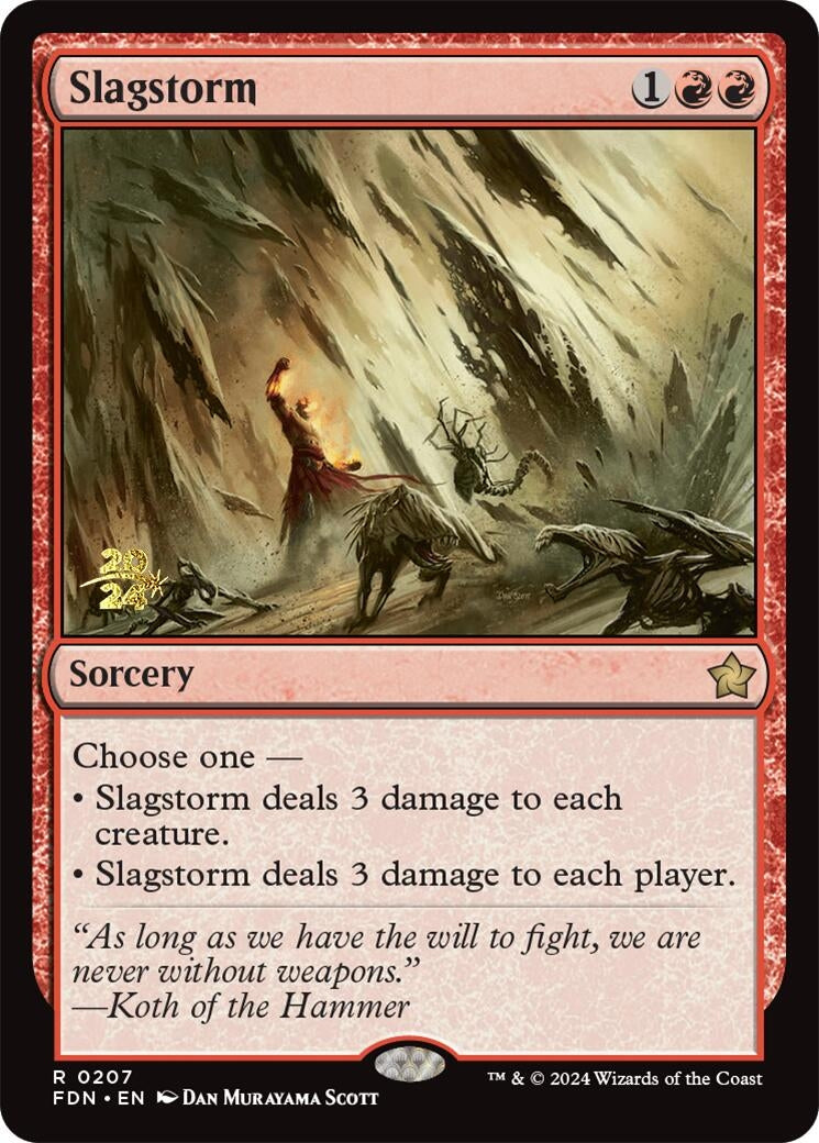 Image for Slagstorm (207) (PRE) - Magic: The Gathering