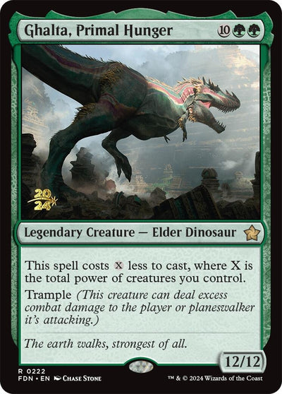 Ghalta, Primal Hunger (FDN) (222) (PRE)