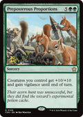 Image for Preposterous Proportions (109) (PRE) - Magic: The Gathering
