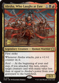 Image for Alesha, Who Laughs at Fate (115) (PRE) - Magic: The Gathering
