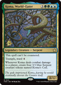 Image for Koma, World-Eater (121) (PRE) - Magic: The Gathering