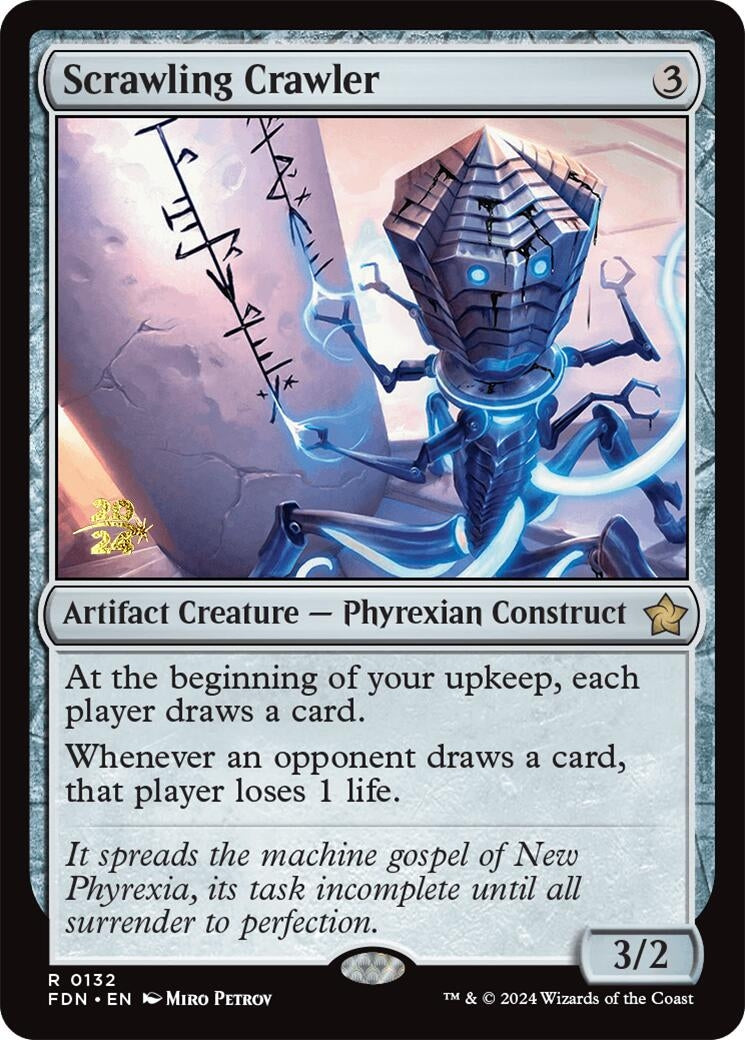 Image for Scrawling Crawler (132) (PRE) - Magic: The Gathering