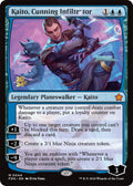 Image for Kaito, Cunning Infiltrator (44) (PRE) - Magic: The Gathering