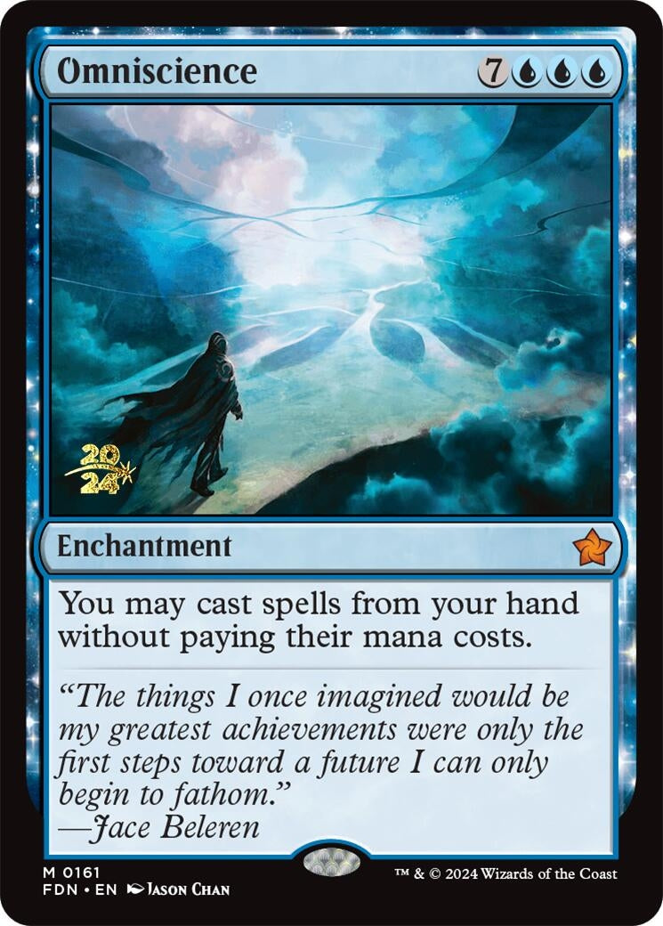 Image for Omniscience (FDN) (161) (PRE) - Magic: The Gathering