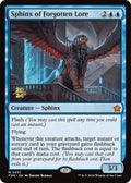 Image for Sphinx of Forgotten Lore (51) (PRE) - Magic: The Gathering