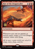 Image for Rite of the Dragoncaller (92) (PRE) - Magic: The Gathering