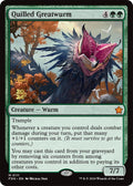 Image for Quilled Greatwurm (111) (PRE) - Magic: The Gathering
