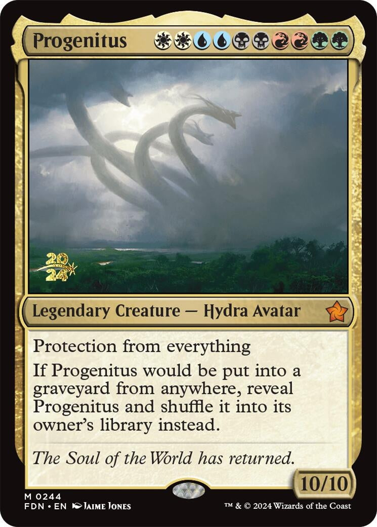 Image for Progenitus (244) (PRE) - Magic: The Gathering