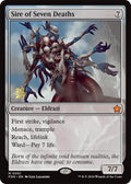 Image for Sire of Seven Deaths (1) (PRE) - Magic: The Gathering