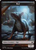 Image for Rat (0014) // Zombie Double-Sided Token (14 // 15) (FDN) - Magic: The Gathering