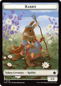 Image for Rabbit // Soldier Double-Sided Token (5 // 6) (FDN) - Magic: The Gathering