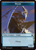 Image for Drake // Goblin Doubled-Sided Token (8 // 18) (FDN) - Magic: The Gathering