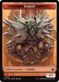 Image for Goblin // Insect Doubled-Sided Token (18 // 21) (FDN) - Magic: The Gathering